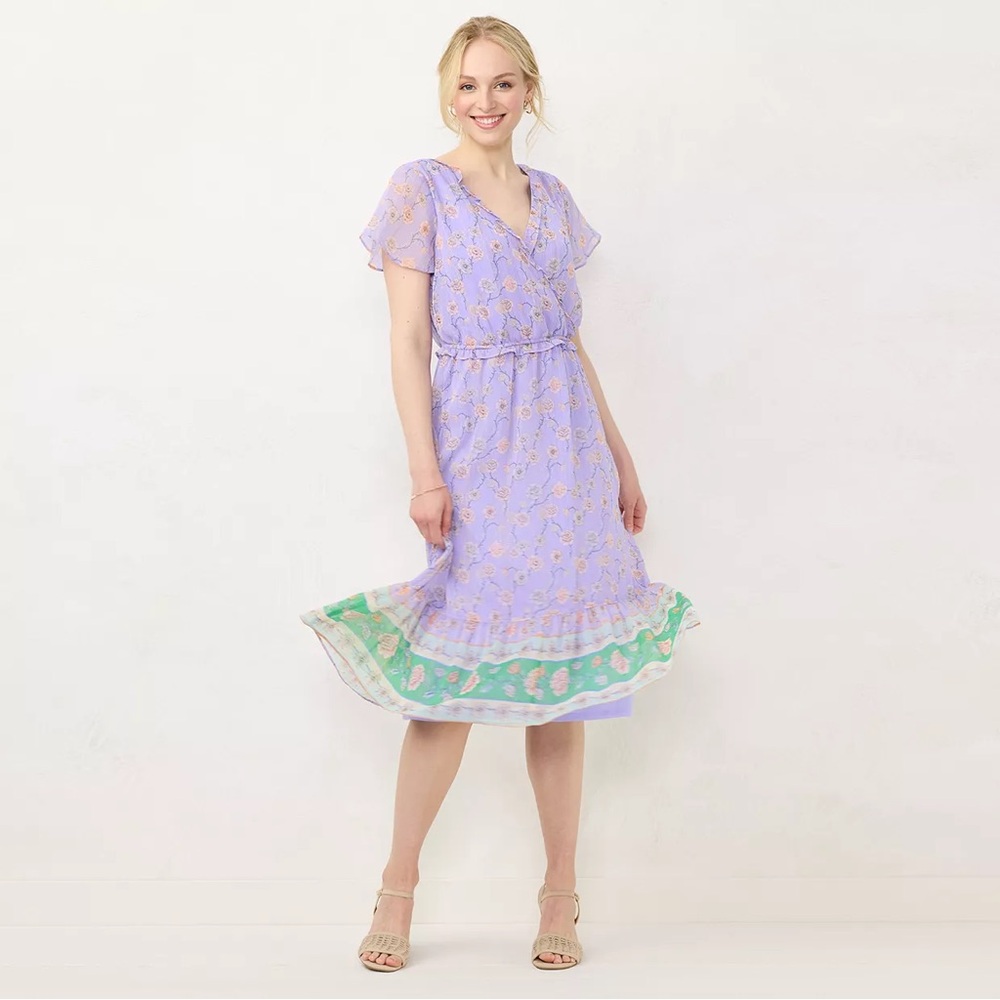 Lauren Conrad Wrap Dress